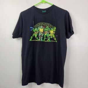 2007 Mirage Studios Teenage Mutant Ninja Turtles Short Sleeve Graphic Tee Small